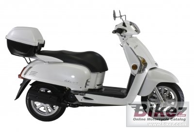 2011 Kymco Like 200i photo